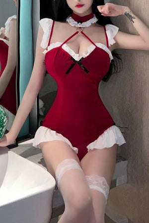 Sexy Christmas (with hair stockings)