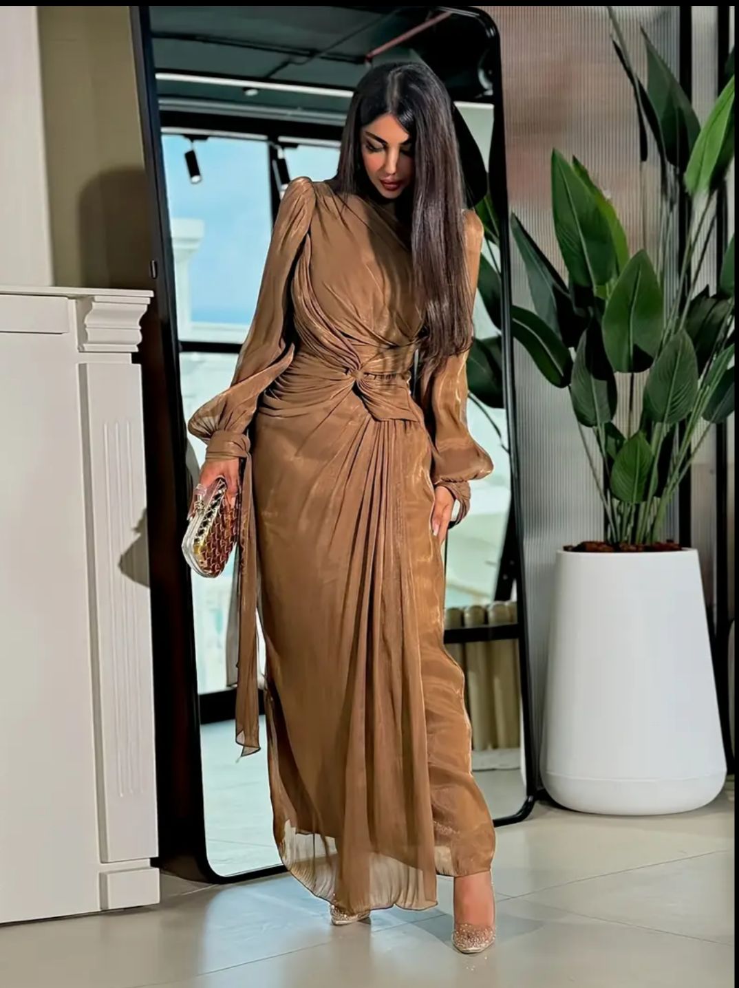 Elegant maxi dress