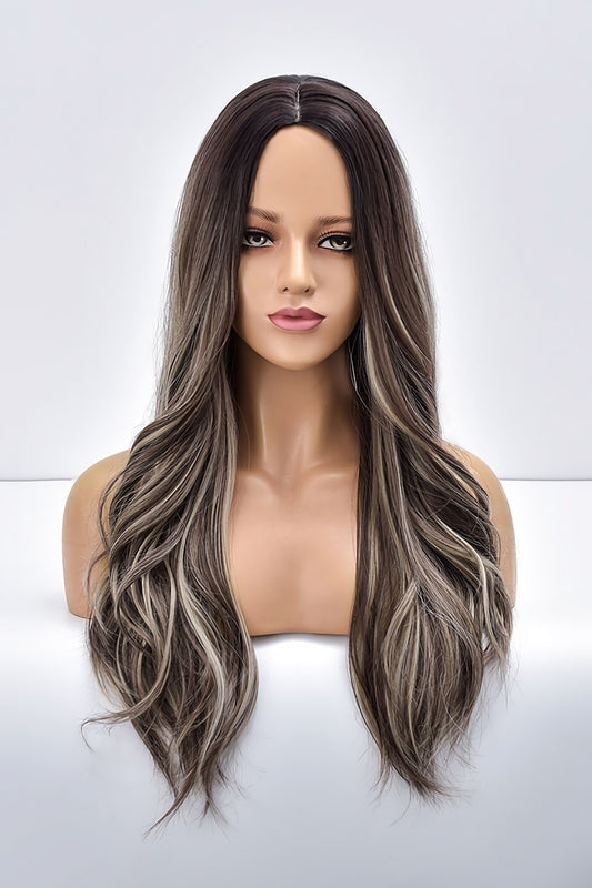 Synthetic hair wigs
