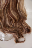 Synthetic hair wigs