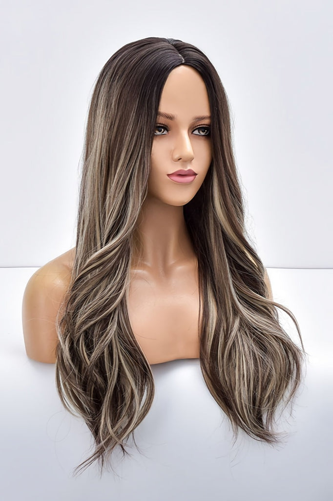 Synthetic hair wigs