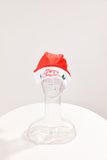 1 Piece Elegant Letter Embroidered Christmas Hat