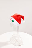 1 Piece Elegant Letter Embroidered Christmas Hat