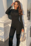 The Best Vibe Jumpsuit - Black
