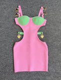 pink dress