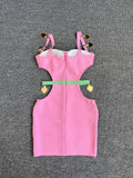 pink dress