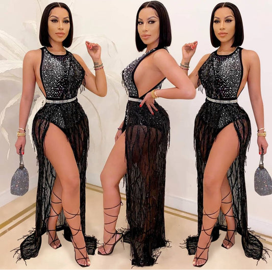 Dress Black sexy 2