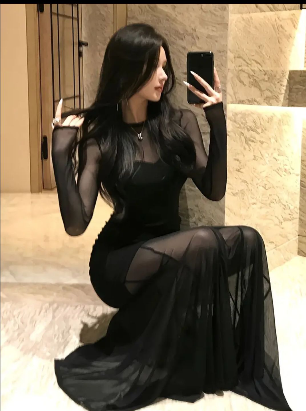 Black Dress   2