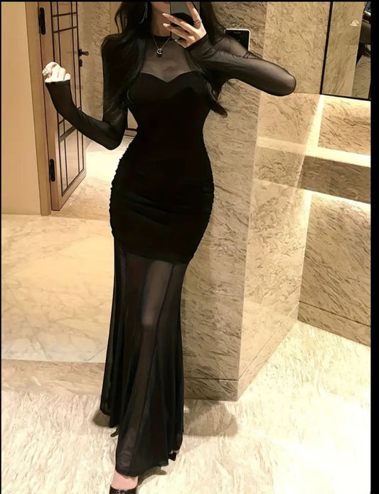 Black Dress   2