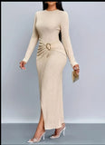 Beig Dress