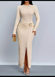 Beig Dress