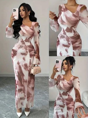 Maxi dress 1