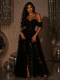 Black maxi dress 9