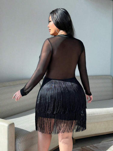 Dress Midi - Black 7