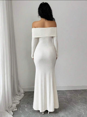 Dress maxi - White