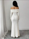 Dress maxi - White