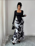 Black maxi dress 1