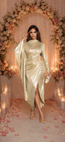 Dress midi GOLD 2