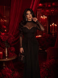 Dress maxi black 02