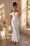 Dress maxi White 9