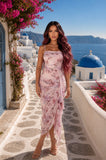 Dress maxi Multicolour 3