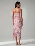 Dress maxi Multicolour 3