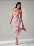 Dress maxi Multicolour 3