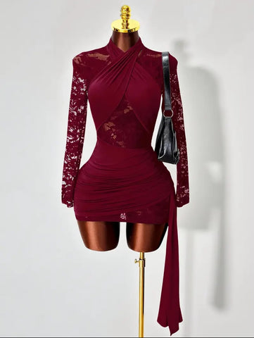 Dress Mini Red 21