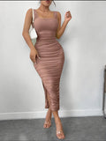 Dress midi Mocha Rose