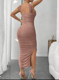Dress midi Mocha Rose