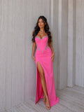 Pink Dress maxi 2