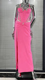 Pink Dress maxi 2