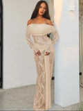 Dress maxi Beig Lanngerie