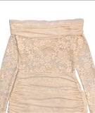 Dress maxi Beig Lanngerie