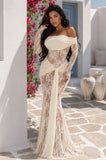 Dress maxi Beig Lanngerie