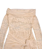 Dress maxi Beig Lanngerie