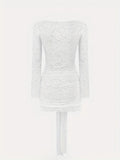 Dress Mini White Lanngerie