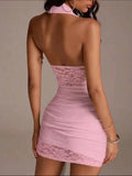 Dress mini Pink Lanngerie