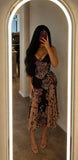 Midi Dress Multicolour Lanngerie 5