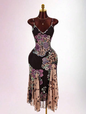 Midi Dress Multicolour Lanngerie 5