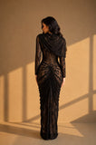Maxi Dress Lanngerie Black 6