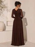 Maxi Dress Chocolate 2