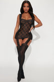 Lace Bodystocking Lanngerie