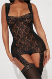 Lace Bodystocking Lanngerie