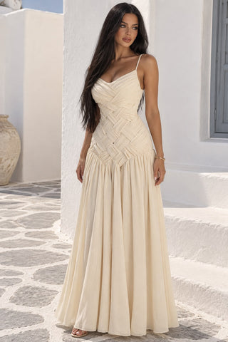 Maxi Dress  Butter Yellow Lanngerie