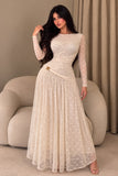 Maxi Dress Beig 5