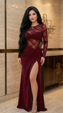 Maxi Dress DARK RED 5