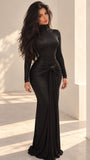 Maxi Dress Black 05