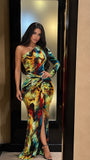 Maxi Dress Multi Color 2