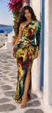Maxi Dress Multi Color 2